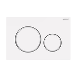 Geberit Cremona Rimless Tornado In Wall Toilet Suite Package - Matte White Round Button | Indulge Bathroom