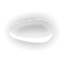 Ocean 1500mm Stone Matte White Freestanding Bath Tub | Indulge Bathroom