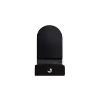 Cremona Matte Black Vortex Tornado Rimless Toilet Suite | Indulge Bathroom