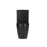Cremona Matte Black Vortex Tornado Rimless Toilet Suite | Indulge Bathroom