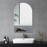 Arched 600 x 900 Polished Edge Mirror | Indulge Bathroom