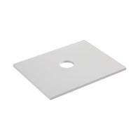 Kelsa 600 Fluted Matte White Wall Hung Vanity | Indulge Bathroom