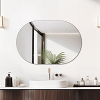 Pill Oval 600 x 900 Polished Edge Mirror | Indulge Bathroom
