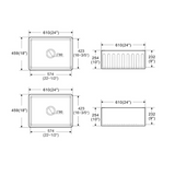 Harrington 610 Butler Kitchen & Laundry Sink | Indulge Bathroom