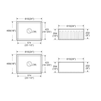 Harrington 610 Butler Kitchen & Laundry Sink | Indulge Bathroom