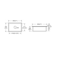 Middleton 685 Butler Kitchen & Laundry Sink | Indulge Bathroom