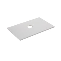 Kelsa 750 Fluted Matte White Wall Hung Vanity | Indulge Bathroom