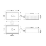 Harrington 760 Butler Kitchen & Laundry Sink | Indulge Bathroom