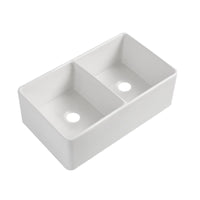 Harrington 835 Double Bowl Butler Kitchen Sink | Indulge Bathroom