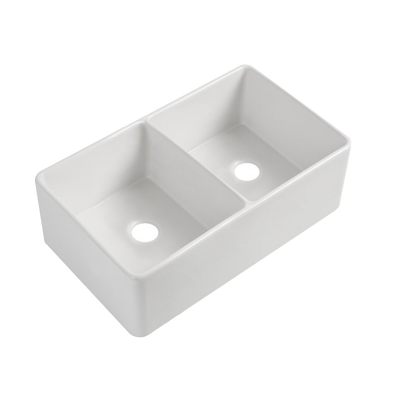 Harrington 835 Double Bowl Butler Kitchen Sink | Indulge Bathroom