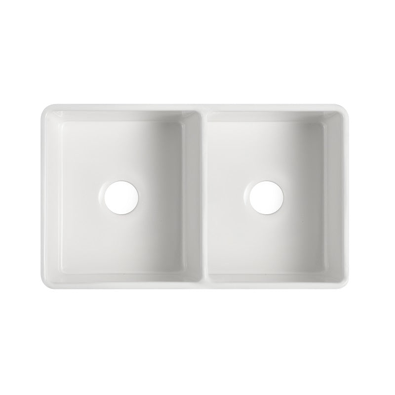 Harrington 835 Double Bowl Butler Kitchen Sink | Indulge Bathroom