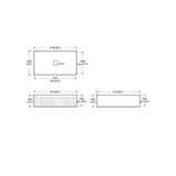 Harrington 915 Butler Kitchen & Laundry Sink | Indulge Bathroom