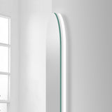 Arched 600 x 900mm Frameless LED Mirror - Touchless Motion Sensor | Indulge Bathroom