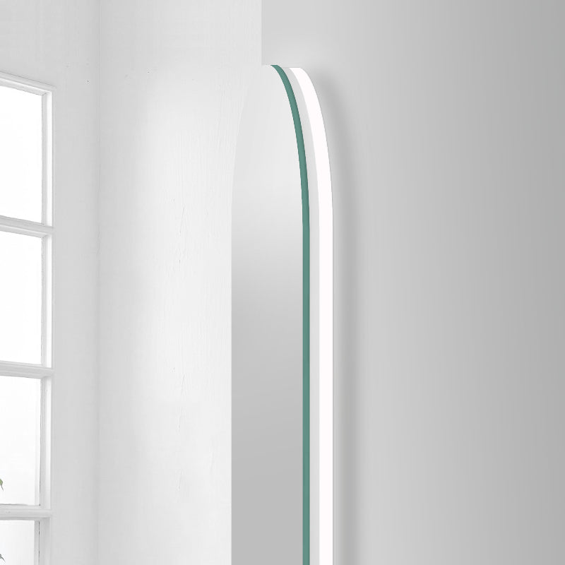 Arched 600 x 900mm Frameless LED Mirror - Touchless Motion Sensor | Indulge Bathroom