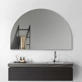 Arched 1200 x 800 Polished Edge Mirror | Indulge Bathroom