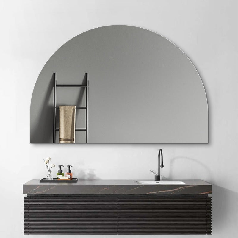 Arched 1200 x 800 Polished Edge Mirror | Indulge Bathroom