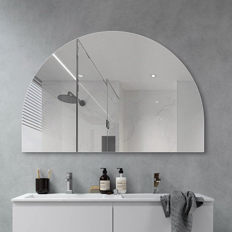 Arched 1200 x 800 Polished Edge Mirror | Indulge Bathroom