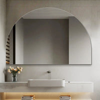 Arched 1500 x 1000 Polished Edge Mirror | Indulge Bathroom