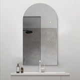 Arched 500 x 900 Polished Edge Mirror | Indulge Bathroom