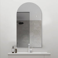 Arched 500 x 900 Polished Edge Mirror | Indulge Bathroom