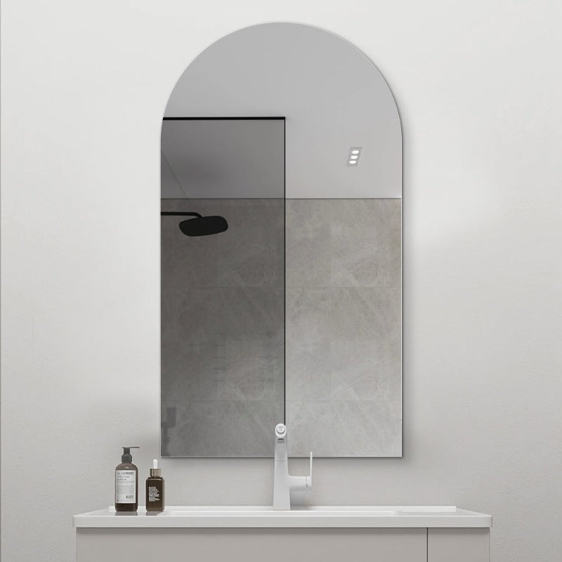 Arched 500 x 900 Polished Edge Mirror | Indulge Bathroom