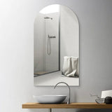 Arched 500 x 900 Polished Edge Mirror | Indulge Bathroom
