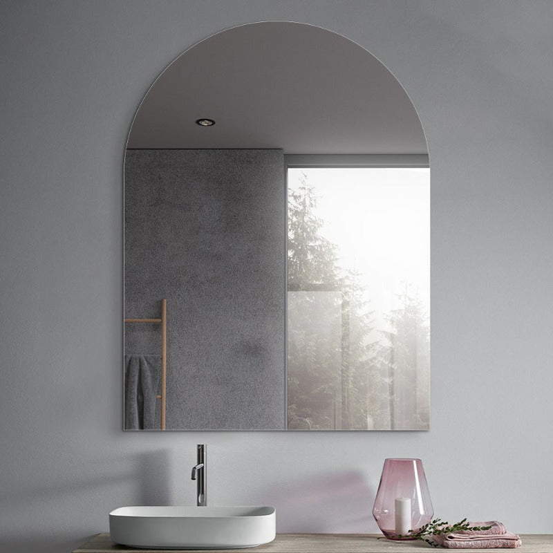 Arched 750 x 1000 Polished Edge Mirror | Indulge Bathroom