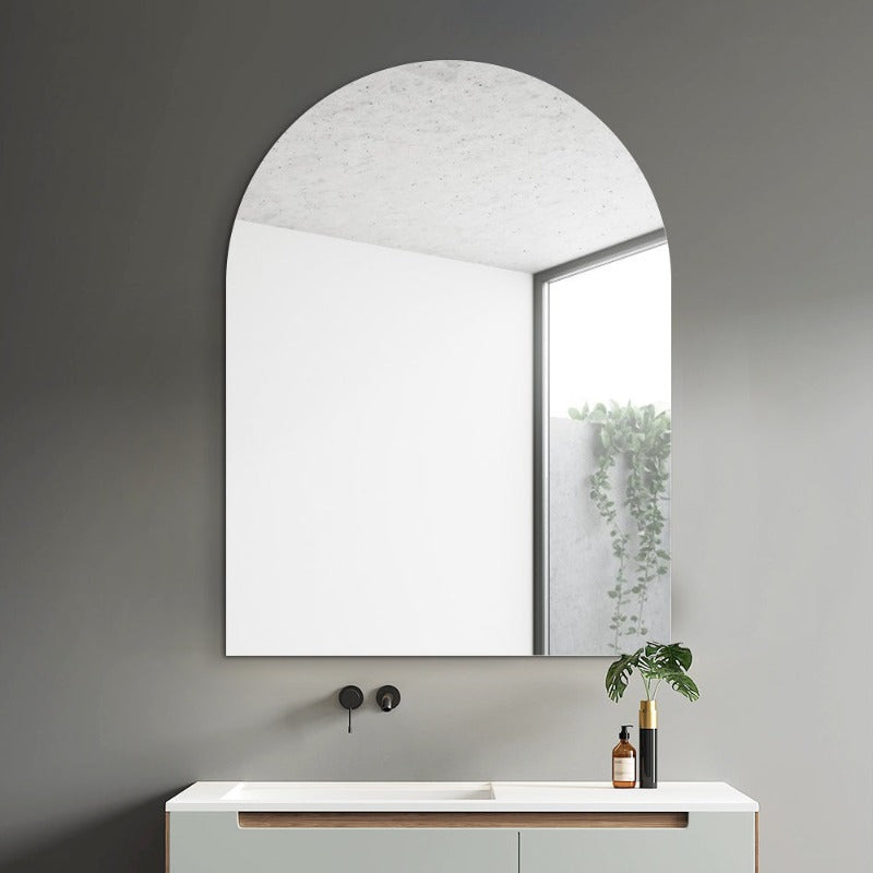 Arched 750 x 1000 Polished Edge Mirror | Indulge Bathroom