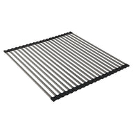 Kitchen Sink Roll Matt Drainer - Brushed Gun Metal | Indulge Bathroom