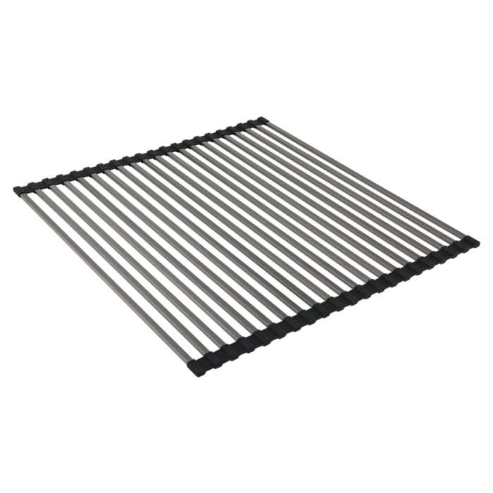 Kitchen Sink Roll Matt Drainer - Brushed Gun Metal | Indulge Bathroom