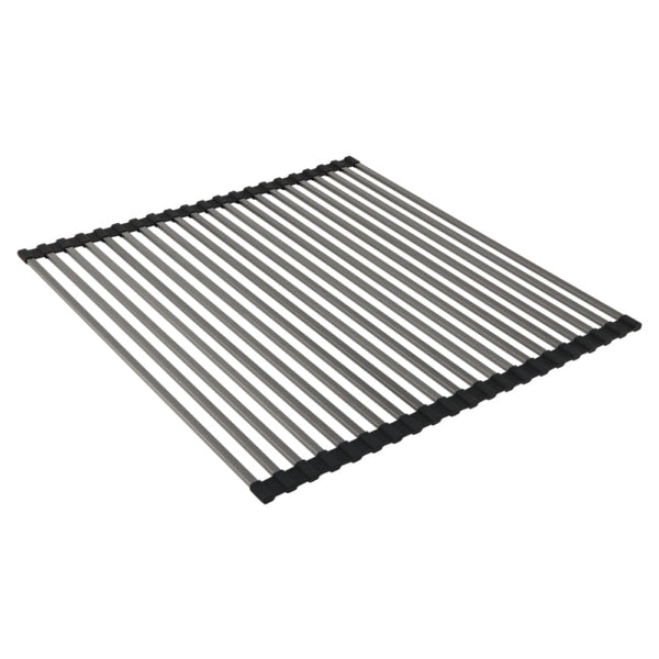 Kitchen Sink Roll Matt Drainer - Brushed Gun Metal | Indulge Bathroom