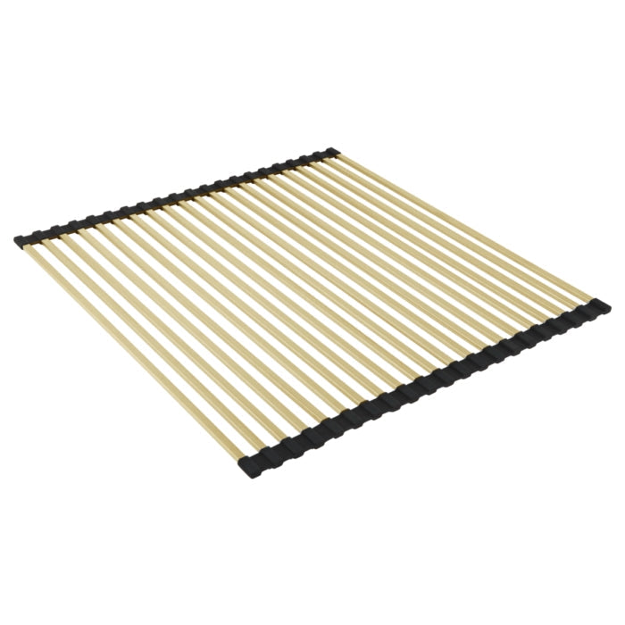 Kitchen Sink Roll Matt Drainer - Brushed Gold | Indulge Bathroom