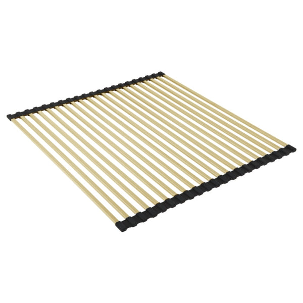 Kitchen Sink Roll Matt Drainer - Brushed Gold | Indulge Bathroom
