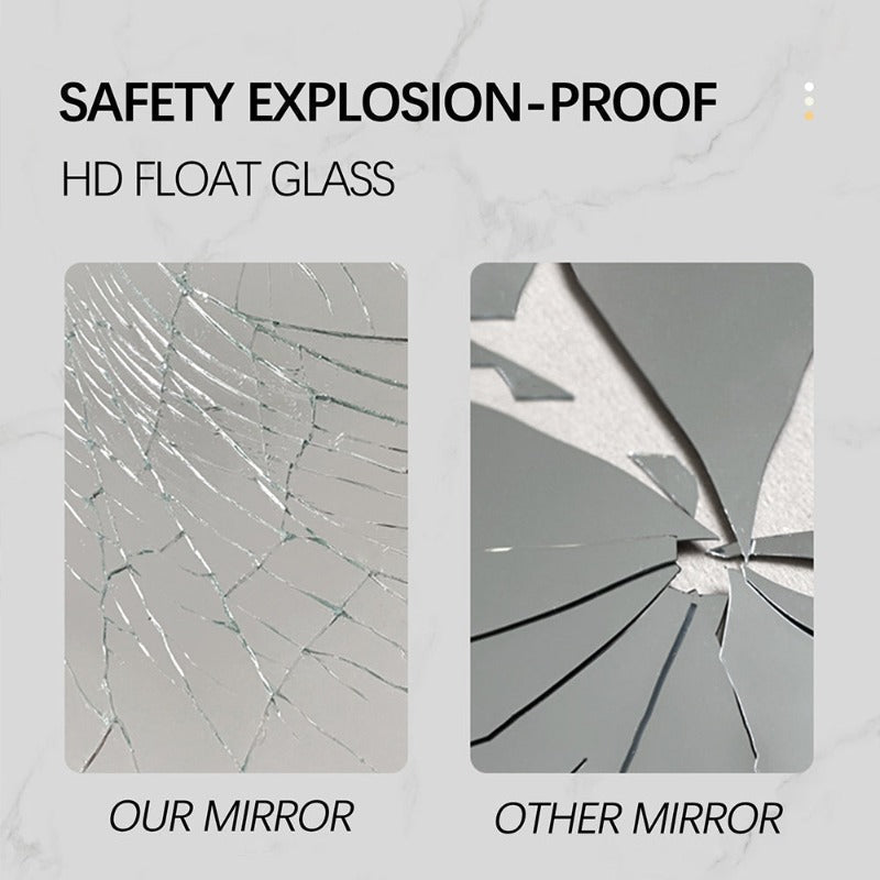 Round Touchless 800mm LED Mirror - Three Light Temperatures | Indulge Bathroom