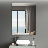 Curva 600 x 800 Polished Edge Mirror | Indulge Bathroom