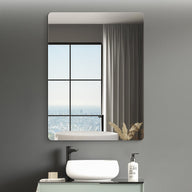 Curva 600 x 800 Polished Edge Mirror | Indulge Bathroom