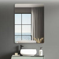 Curva 600 x 800 Polished Edge Mirror | Indulge Bathroom