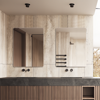 Curva 600 x 800 Polished Edge Mirror | Indulge Bathroom