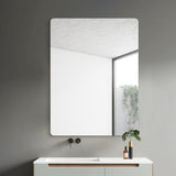 Curva 600 x 800 Polished Edge Mirror | Indulge Bathroom