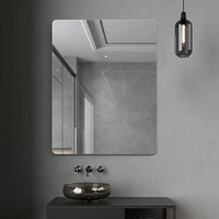 Curva 700 x 900 Polished Edge Mirror | Indulge Bathroom