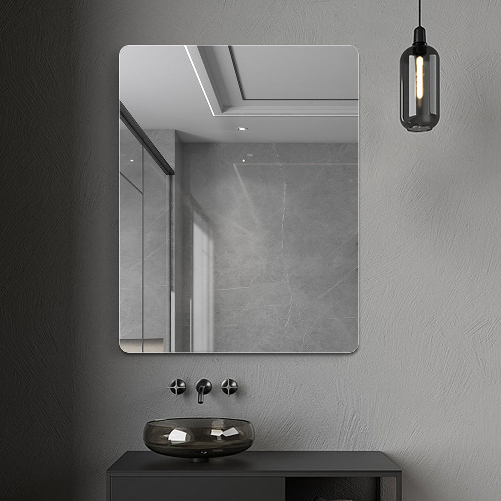 Curva 700 x 900 Polished Edge Mirror | Indulge Bathroom