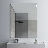 Curva 700 x 900 Polished Edge Mirror | Indulge Bathroom