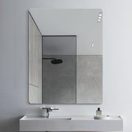 Curva 700 x 900 Polished Edge Mirror | Indulge Bathroom
