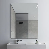 Curva 700 x 900 Polished Edge Mirror | Indulge Bathroom