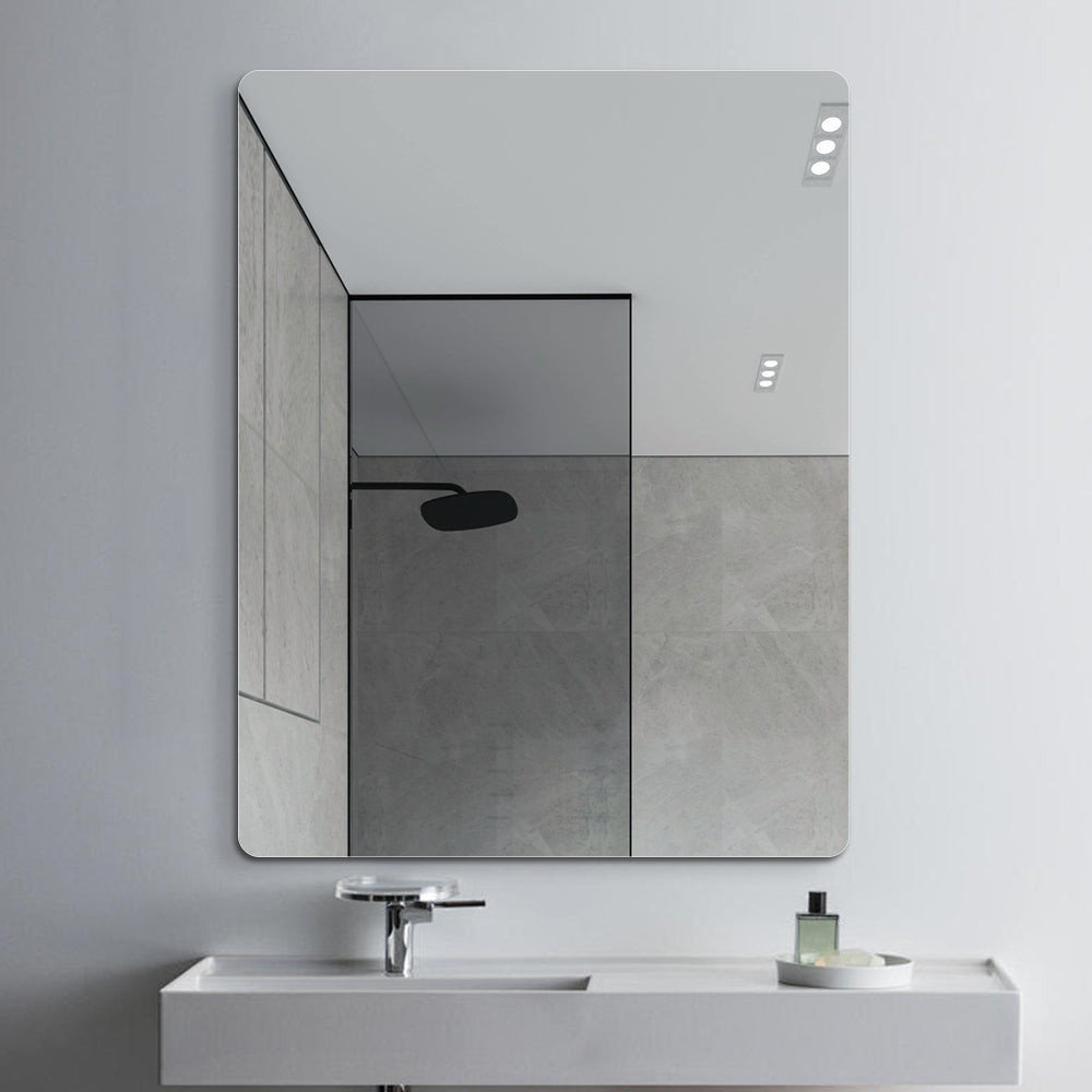 Curva 700 x 900 Polished Edge Mirror | Indulge Bathroom
