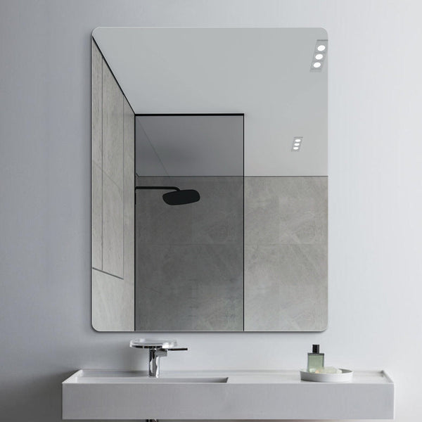 Curva 700 x 900 Polished Edge Mirror | Indulge Bathroom