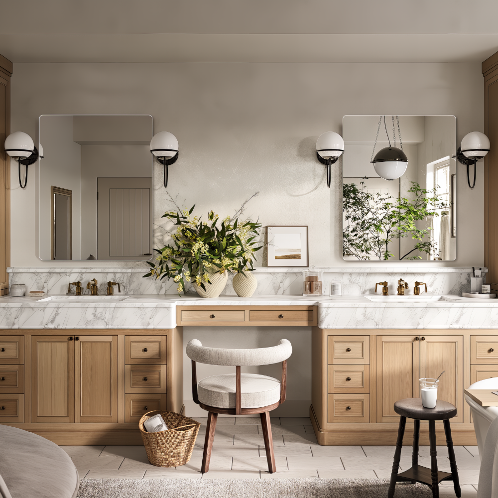 Curva 700 x 900 Polished Edge Mirror | Indulge Bathroom