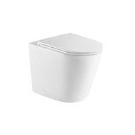 Cesena Vortex Rimless Tornado In Wall Toilet Suite Pan | Indulge Bathroom