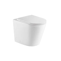 Cesena Vortex Rimless Tornado In Wall Toilet Suite Pan | Indulge Bathroom