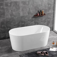 Cesena 1400 Round Freestanding Bath Tub | Indulge Bathroom